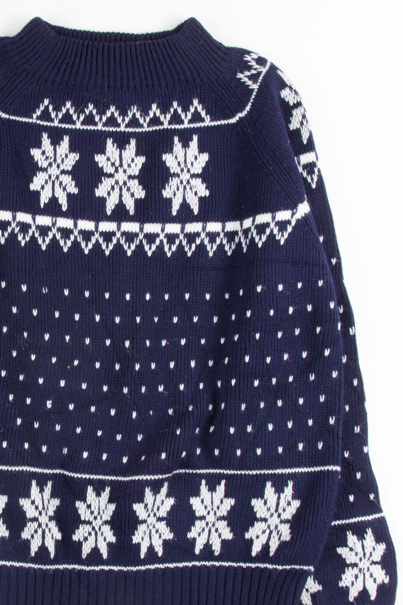 Vintage Fair Isle Sweater 502