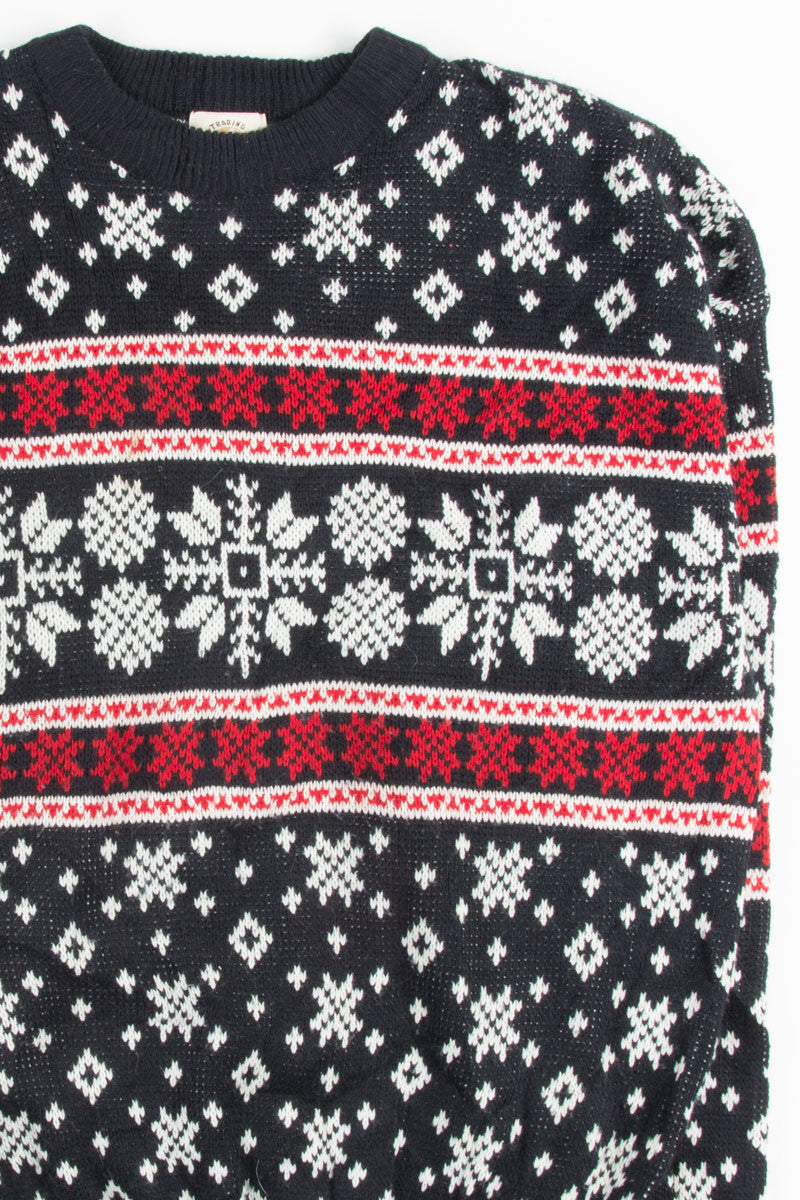 Vintage Fair Isle Sweater 508