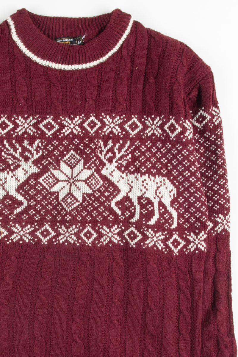 Vintage Fair Isle Sweater 509
