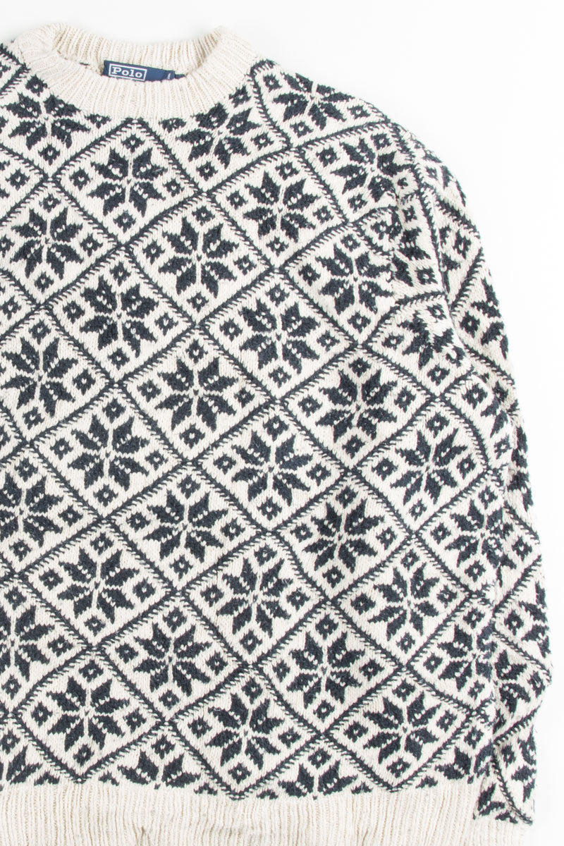 Vintage Fair Isle Sweater 512
