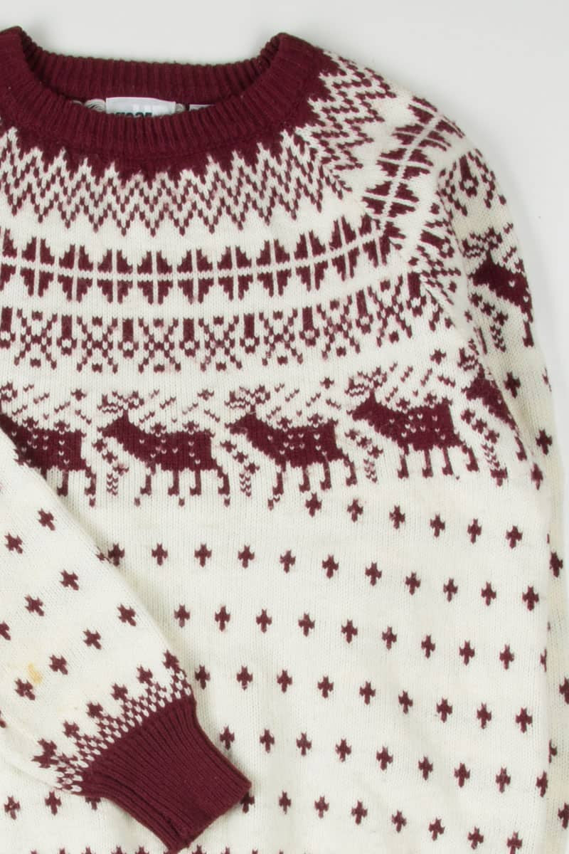 Vintage Fair Isle Sweater 553