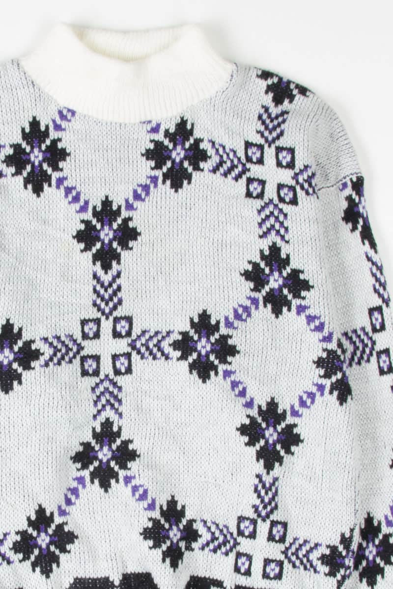 Vintage Fair Isle Sweater 556
