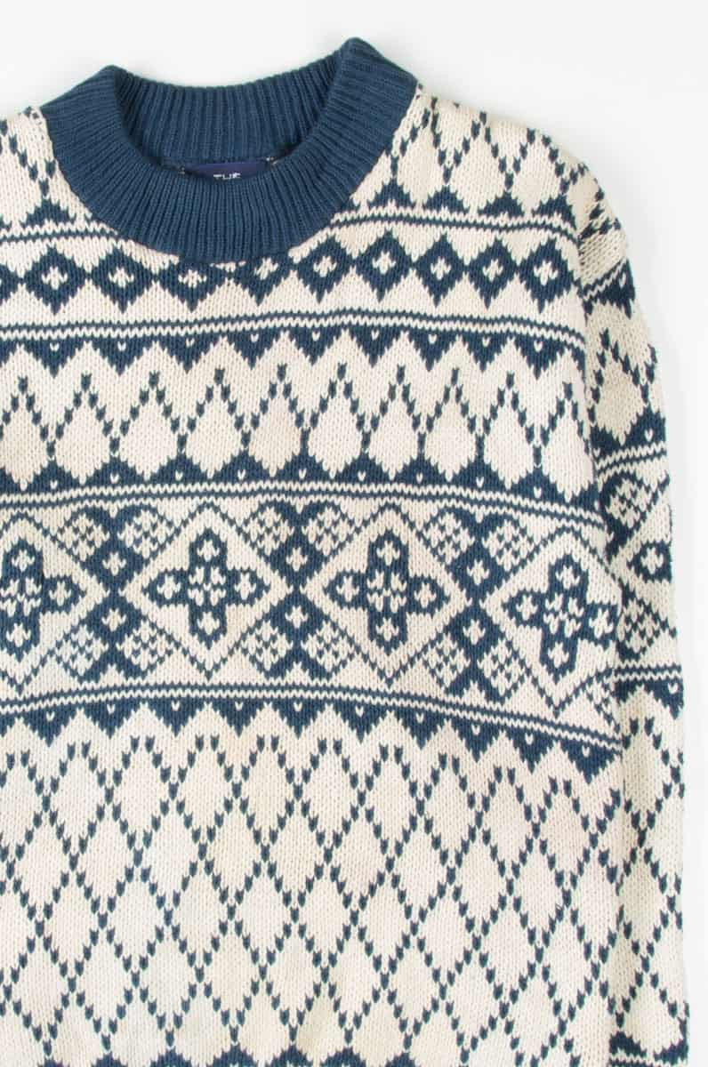 Vintage Fair Isle Sweater 559