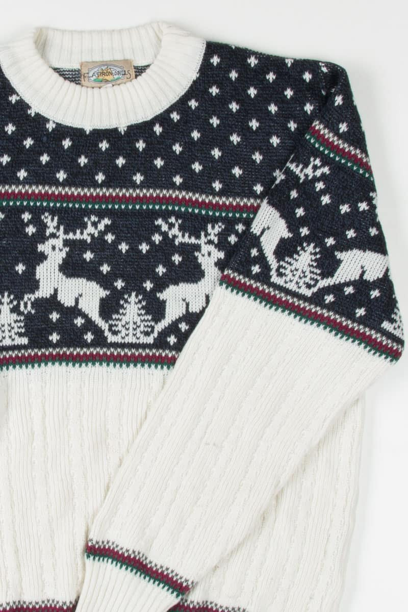 Vintage Fair Isle Sweater 561