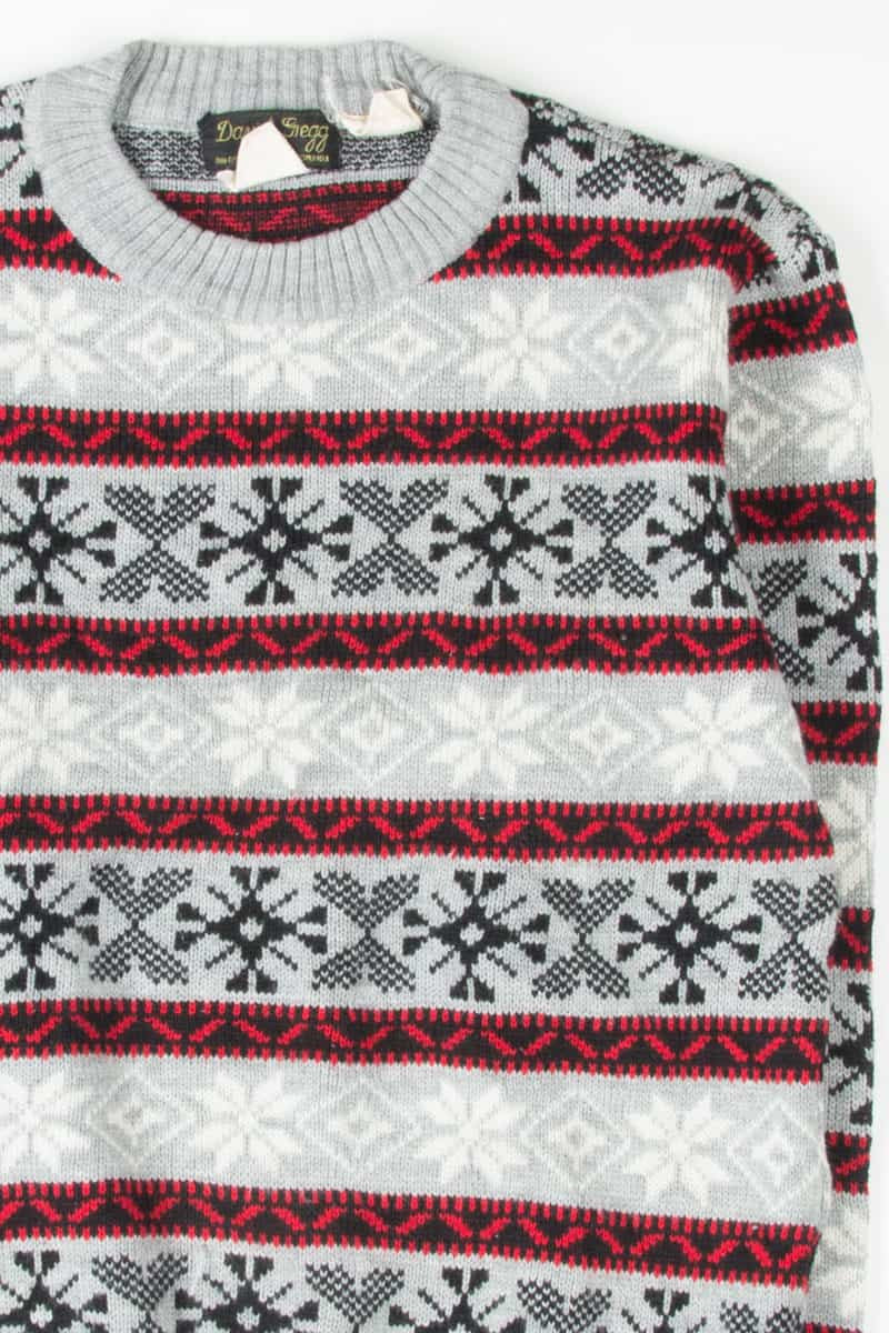 Vintage Fair Isle Sweater 564