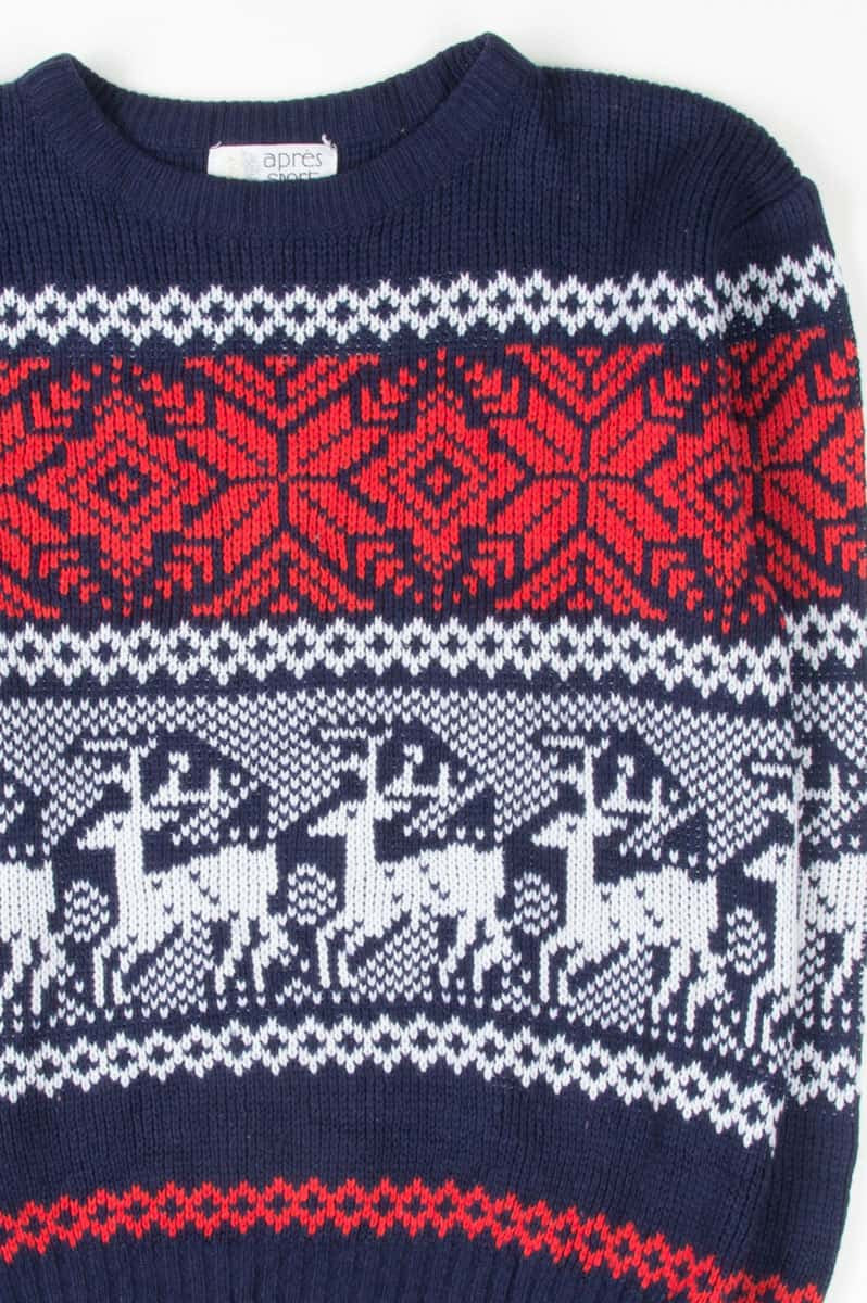 Vintage Fair Isle Sweater 566