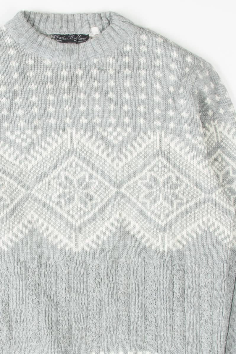 Vintage Fair Isle Sweater 567