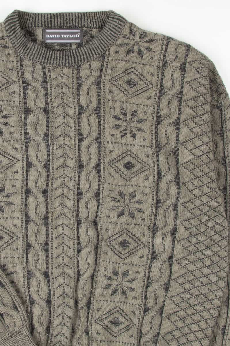Vintage Fair Isle Sweater 569