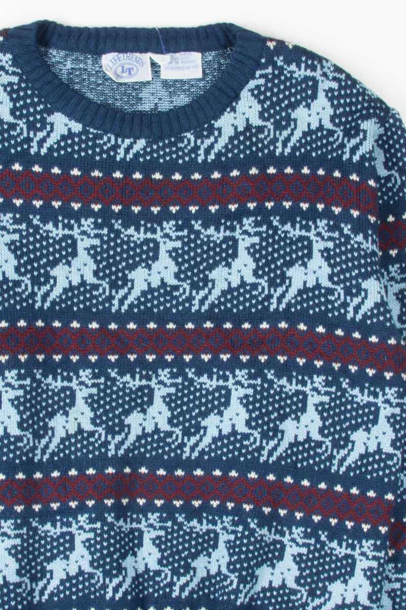 Vintage Fair Isle Sweater 572