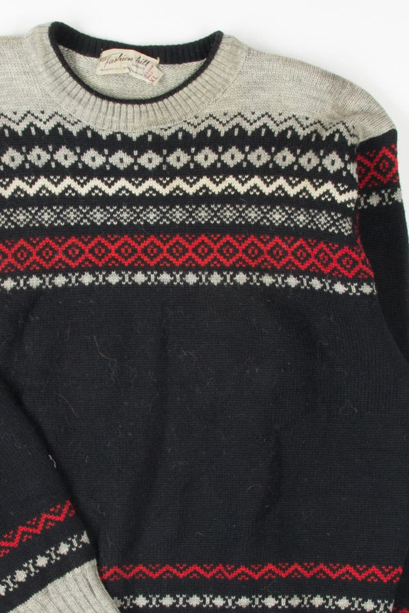 Vintage Fair Isle Sweater 574