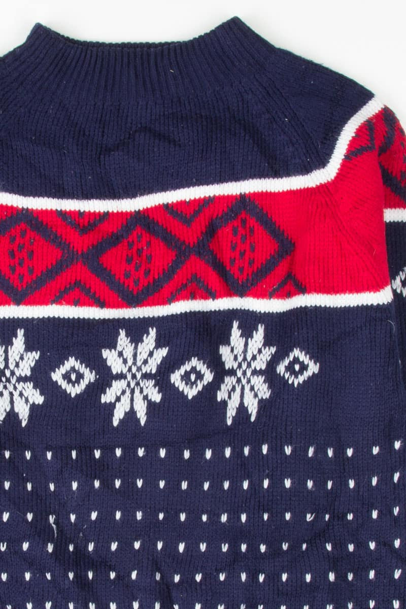 Vintage Fair Isle Sweater 576