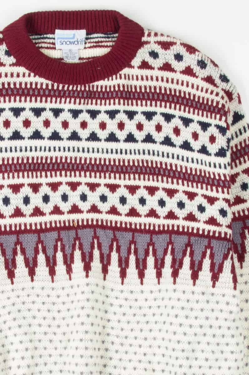 Vintage Fair Isle Sweater 577
