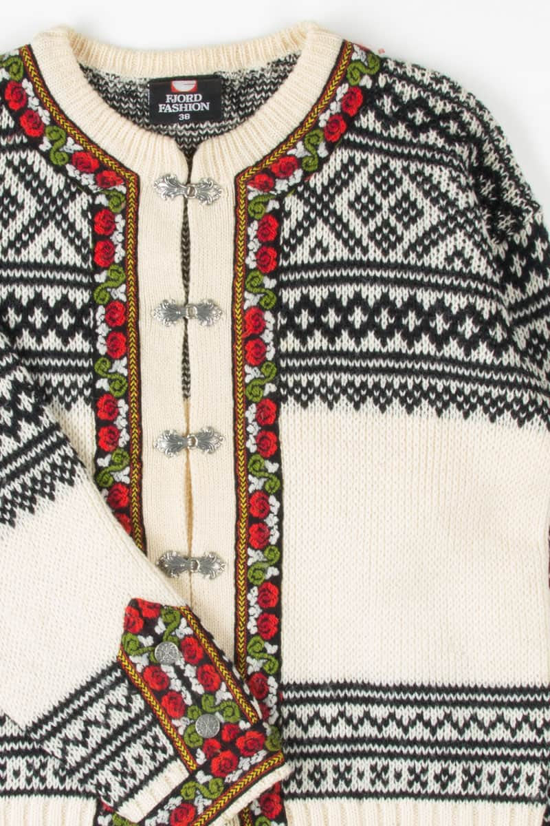 Vintage Fair Isle Sweater 578