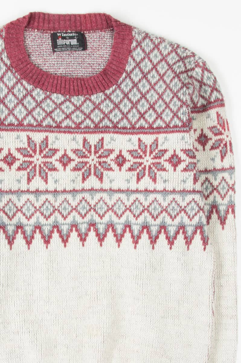 Vintage Fair Isle Sweater 581