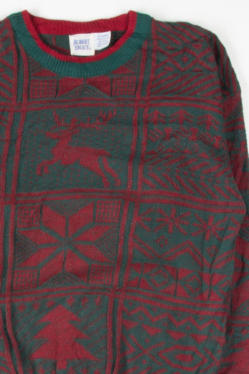 Vintage Fair Isle Sweater 585
