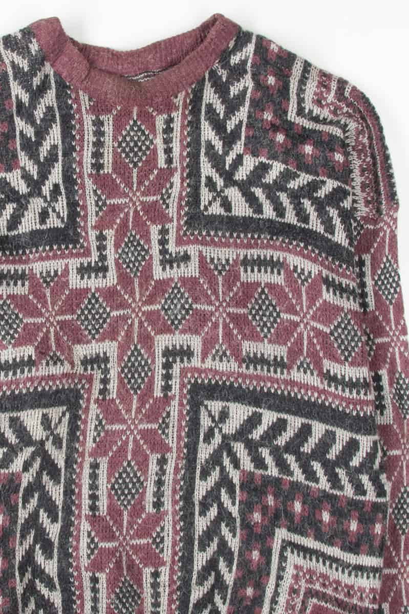 Vintage Fair Isle Sweater 589