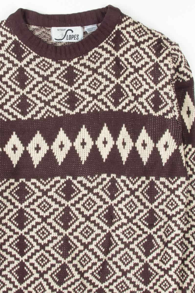 Vintage Fair Isle Sweater 590
