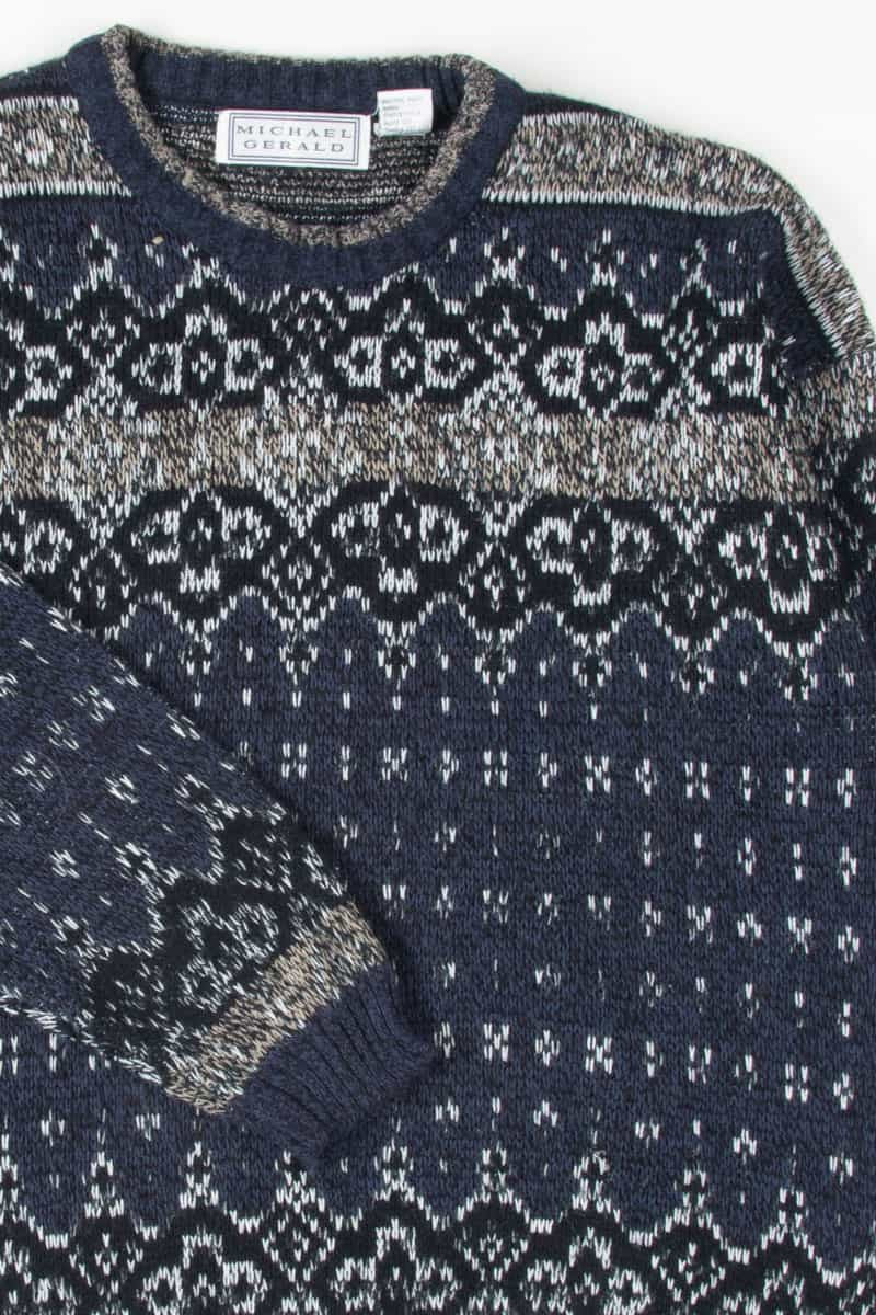Vintage Fair Isle Sweater 600