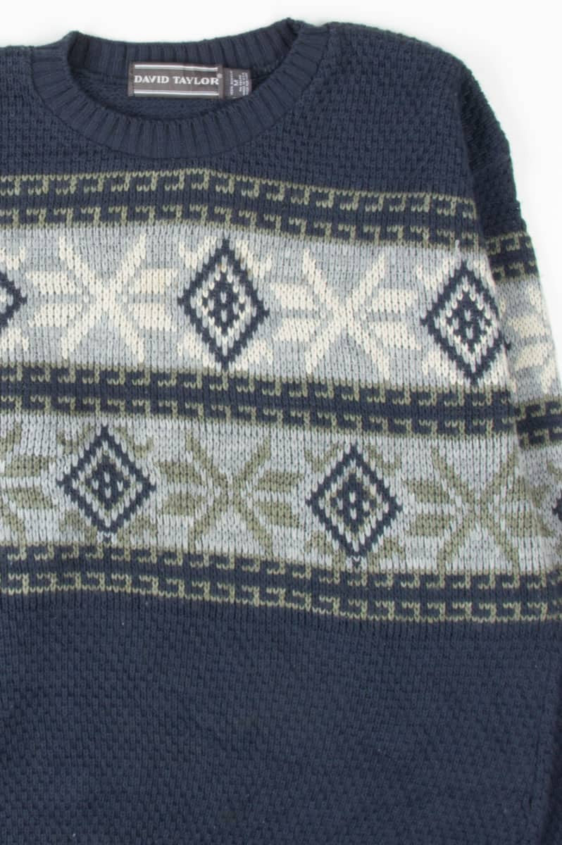 Vintage Fair Isle Sweater 601