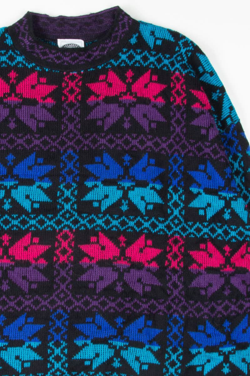 Vintage Fair Isle Sweater 604