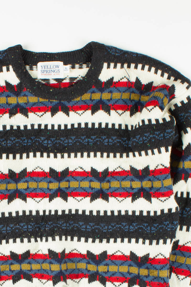Vintage Fair Isle Sweater 61