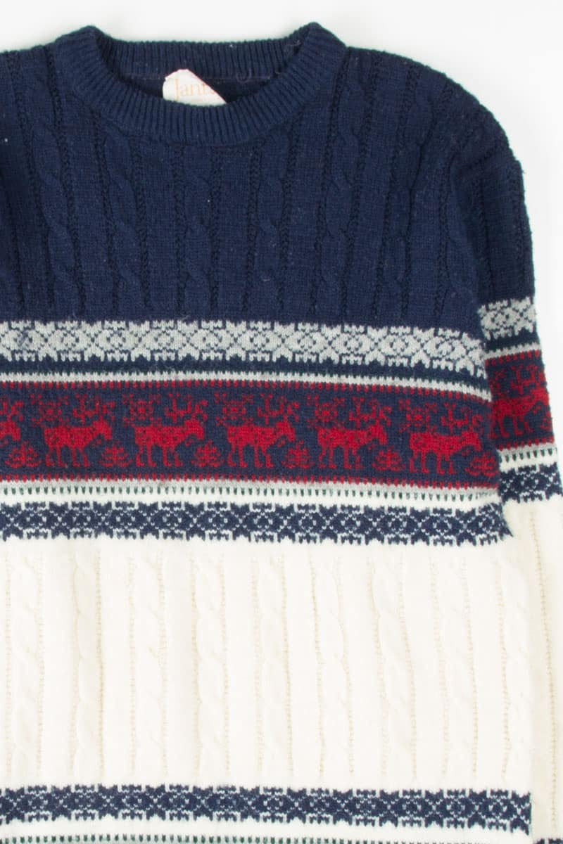 Vintage Fair Isle Sweater 643