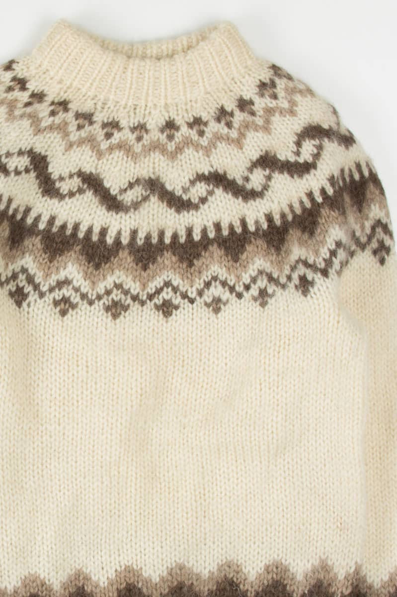 Vintage Fair Isle Sweater 654