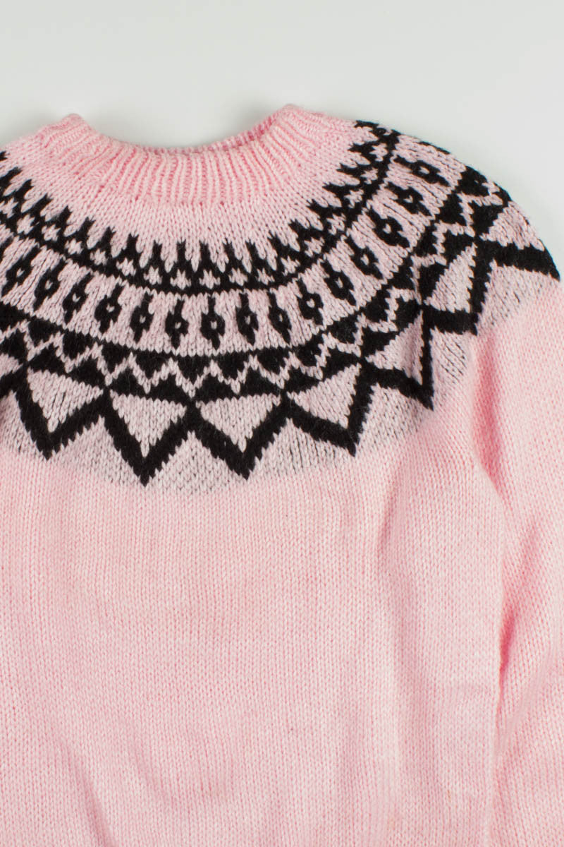 Vintage Fair Isle Sweater 67