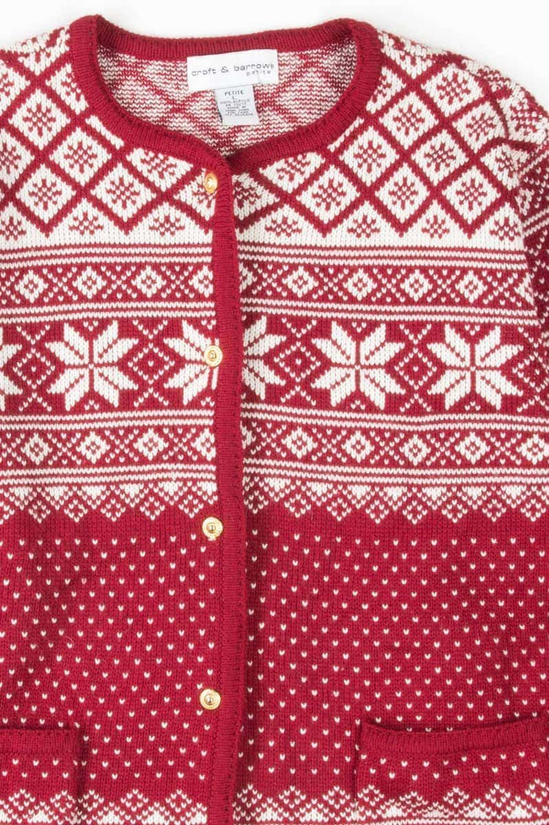 Vintage Fair Isle Sweater 670