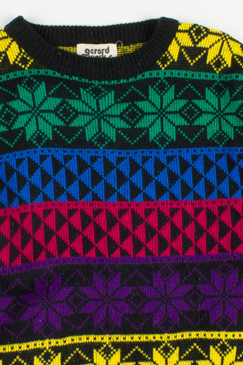 Vintage Fair Isle Sweater 79