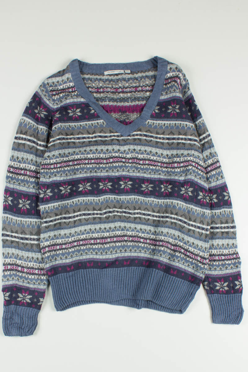 Vintage Fair Isle Sweater 106