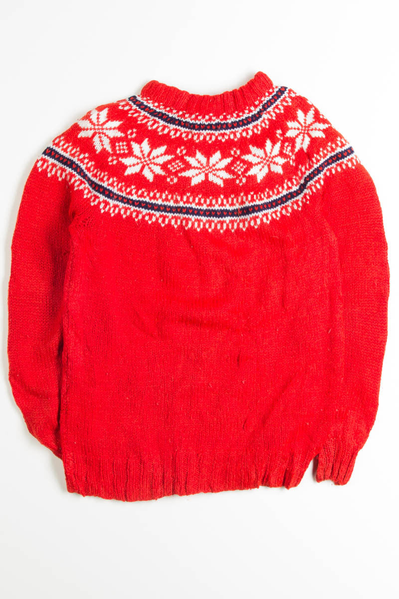 Vintage Fair Isle Sweater 113