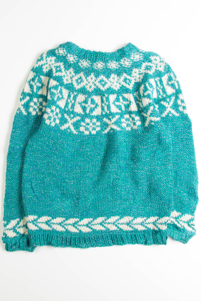 Vintage Fair Isle Sweater 120