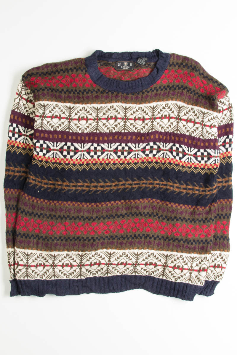 Vintage Fair Isle Sweater 121