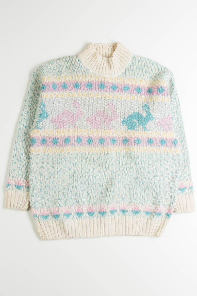 Vintage Fair Isle Sweater 126