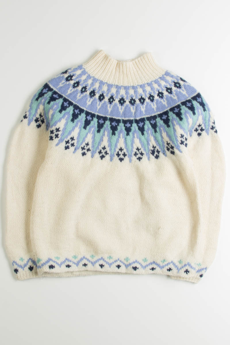 Vintage Fair Isle Sweater 127