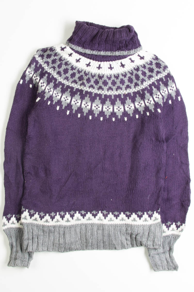 Vintage Fair Isle Sweater 136