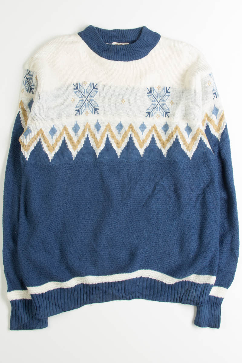 Vintage Fair Isle Sweater 155