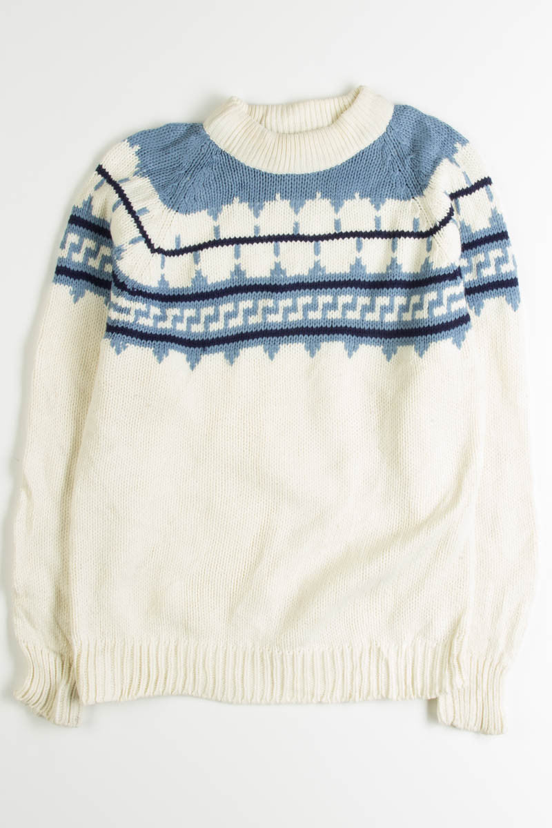 Vintage Fair Isle Sweater 156