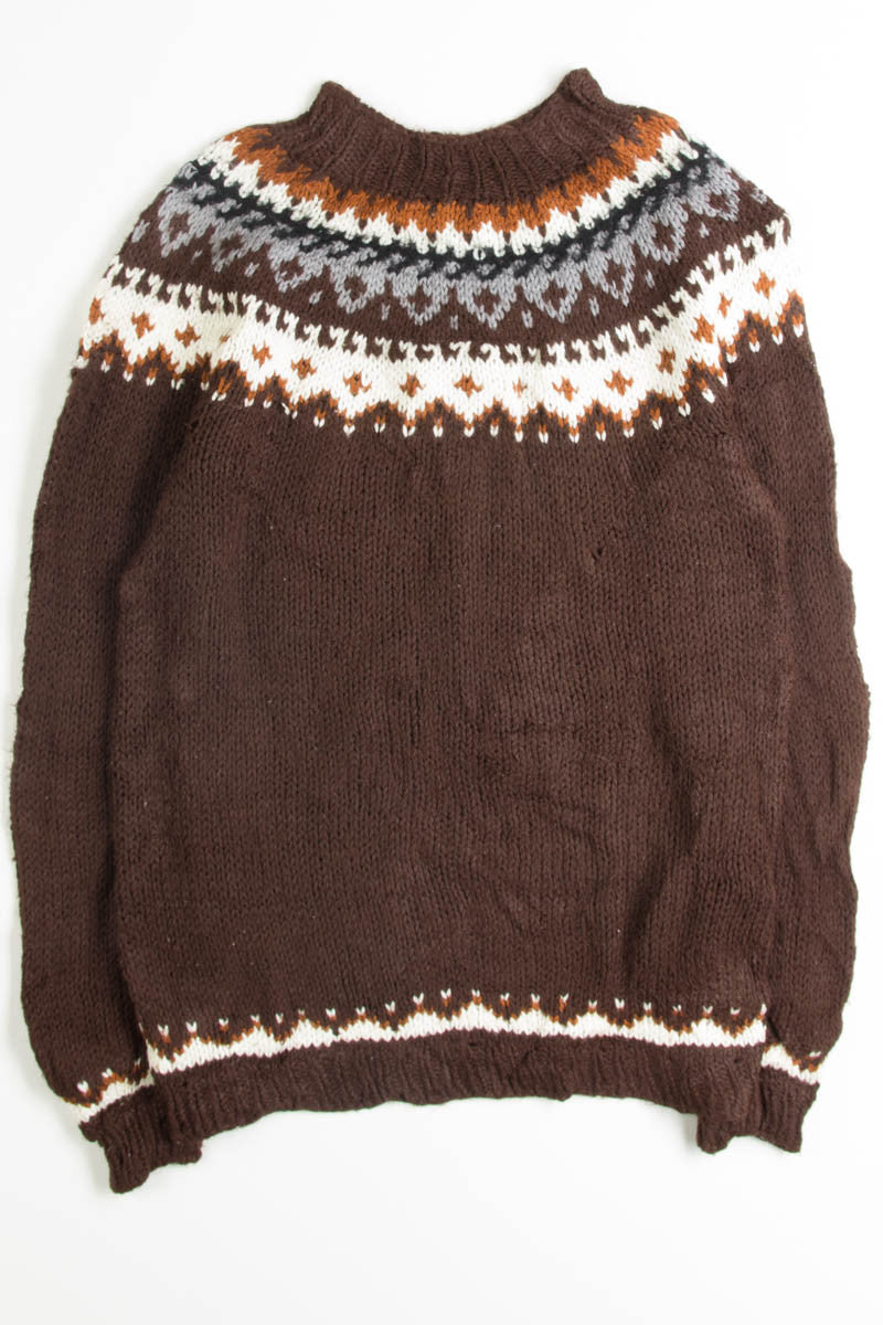 Vintage Fair Isle Sweater 160