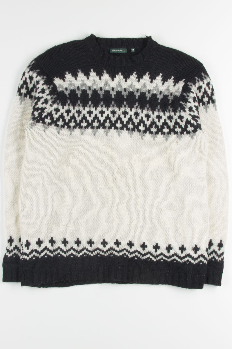 Vintage Fair Isle Sweater 208