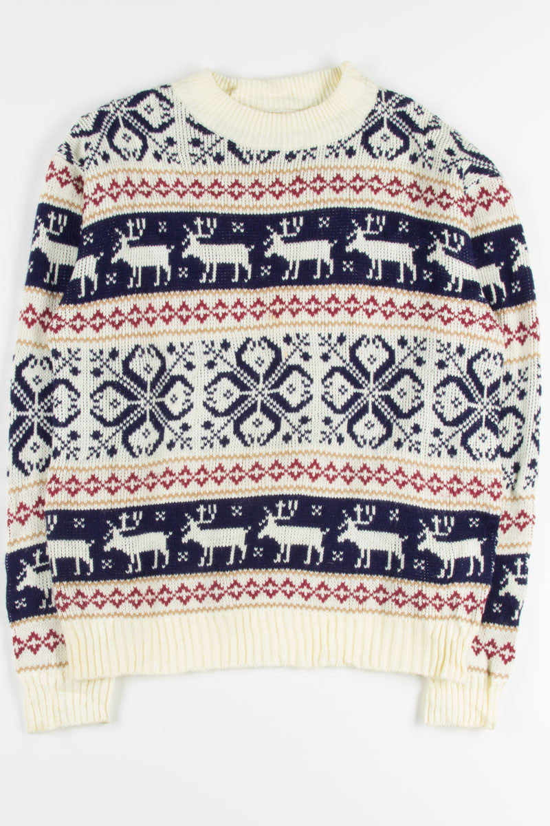 Vintage Fair Isle Sweater 214