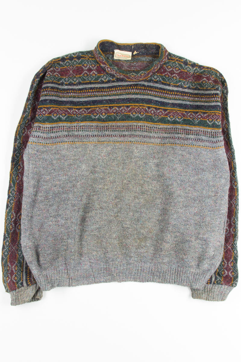 Vintage Fair Isle Sweater 215
