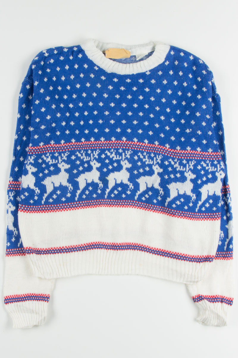 Vintage Fair Isle Sweater 226