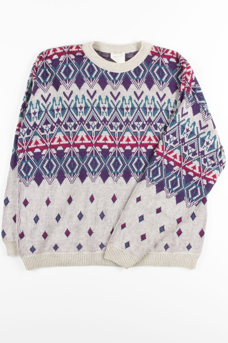Vintage Fair Isle Sweater 229