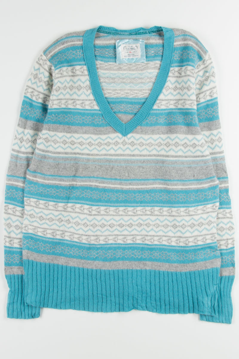 Vintage Fair Isle Sweater 239