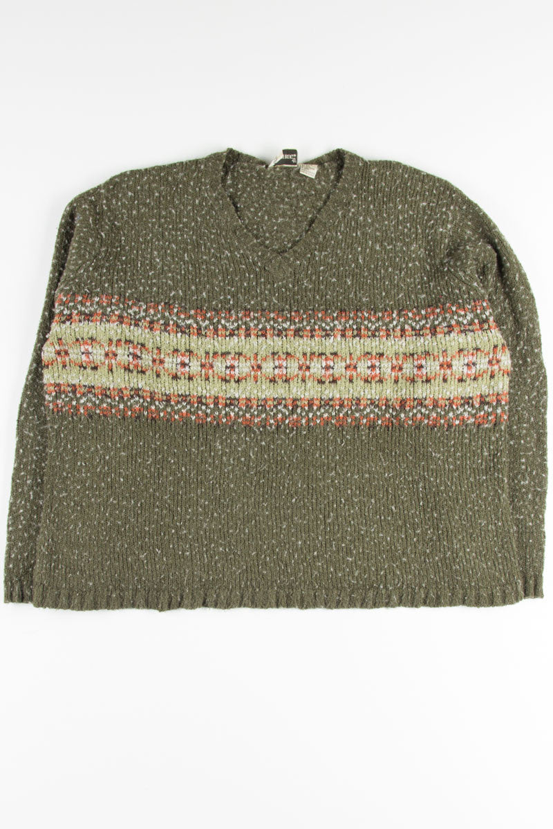 Vintage Fair Isle Sweater 240