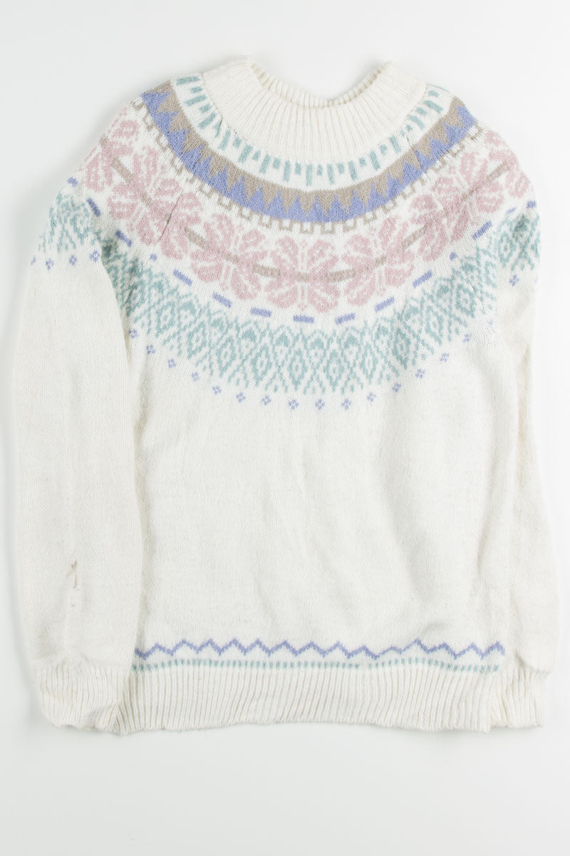 Vintage Fair Isle Sweater 247