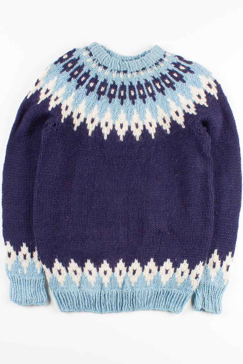 Vintage Fair Isle Sweater 26
