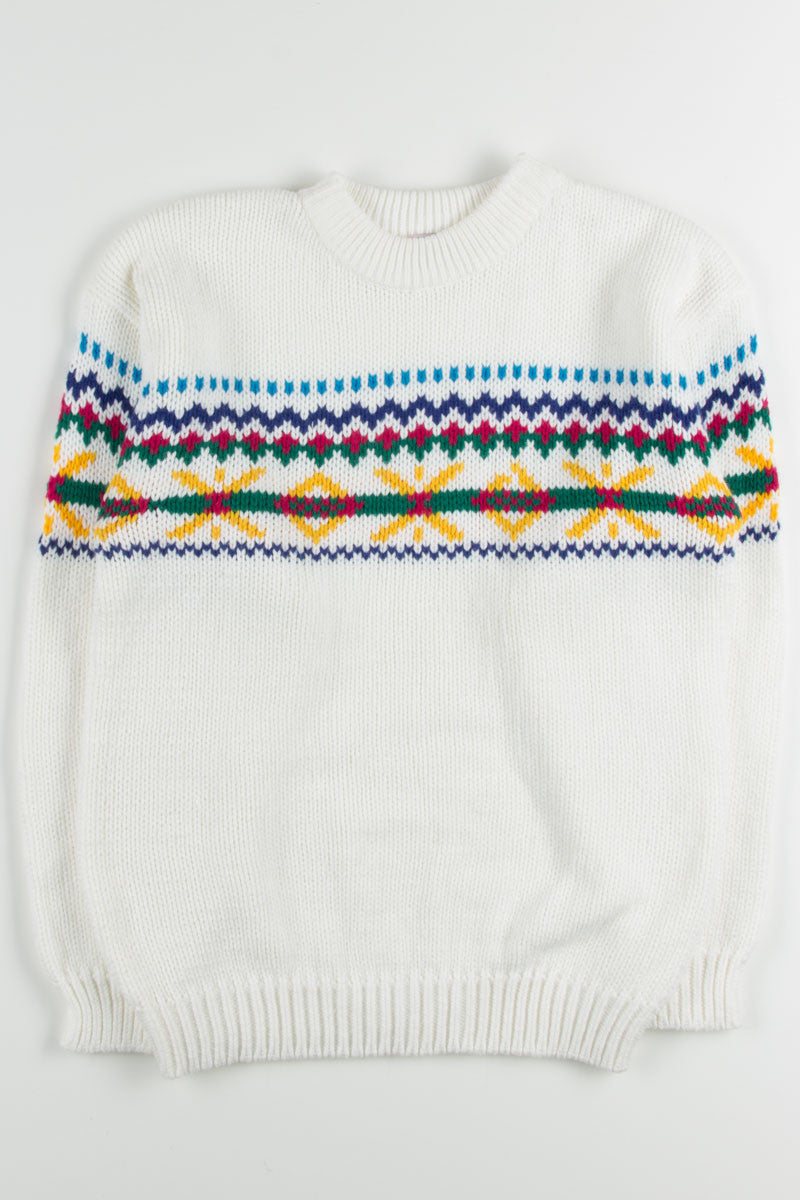 Vintage Fair Isle Sweater 262